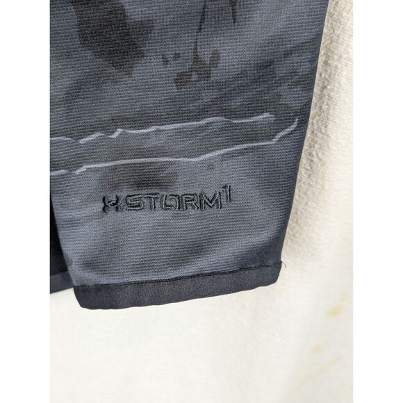 Under Armour Cold Gear Storm 1 Hoodie Black/Camo Youth Size Large - Picture 11 of 14